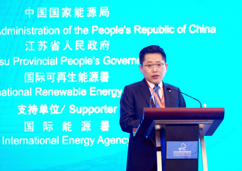 朱鈺峰：能源系統(tǒng)將走向&ldquo;定制化&rdquo;終端用能市場(chǎng)