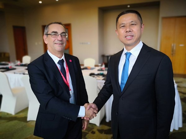 天合光能高紀(jì)凡出席&ldquo;一帶一路&rdquo;能源部長會議