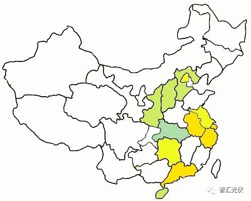 分布式光伏補(bǔ)貼地圖 大量2018年底到期！