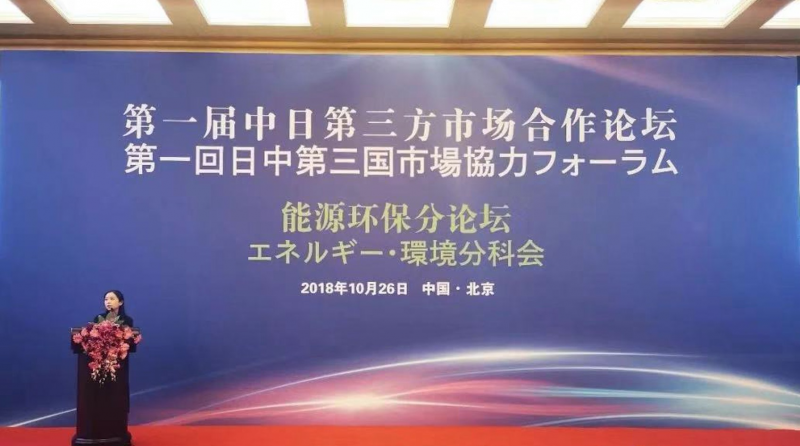 晶科能源錢晶：新能源基礎(chǔ)建設(shè)是中日第三方市場合作的入口和平臺(tái)