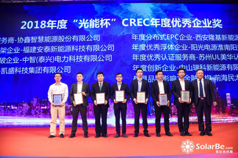 福建安泰新能源喜提光能杯“年度卓越表現(xiàn)支架企業(yè)”:一年間我從未停下腳步