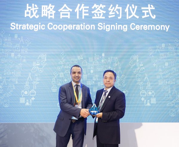 TUV萊茵與中國西電在進(jìn)博會達(dá)成戰(zhàn)略合作 