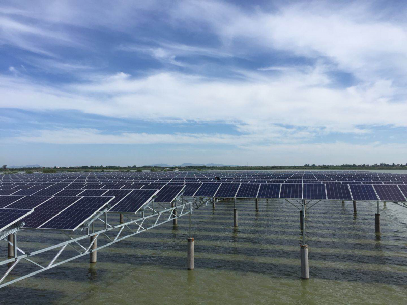 禾望集散/集中式逆變方案在水面光伏電站的應用