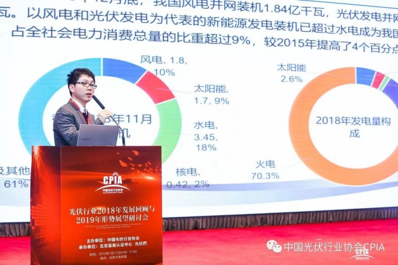 &ldquo;光伏行業(yè)2018年發(fā)展回顧與2019年形勢展望研討會&rdquo;現(xiàn)在進行時......