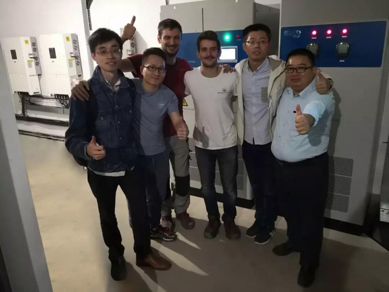 喜報！科華恒盛智能微網(wǎng)系統(tǒng)在馬達加斯加順利投運