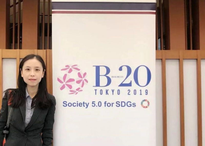 晶科能源出席2019日本B20峰會(huì) 提出&ldquo;新科技和新能源，5.0社會(huì)的KPI&rdquo;